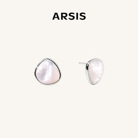 ARSIS｜流光系列 流光贝语耳钉 小号