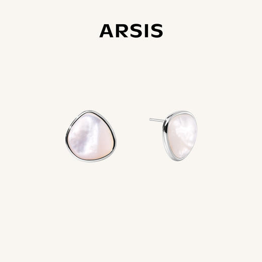 ARSIS｜流光系列 流光贝语耳钉 小号 商品图0