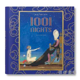 Kay Nielsen’s A Thousand and One Nights / 凯·尼尔森. 一千零一夜