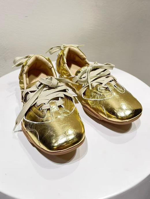 女款绑带休闲平底鞋001 商品图0