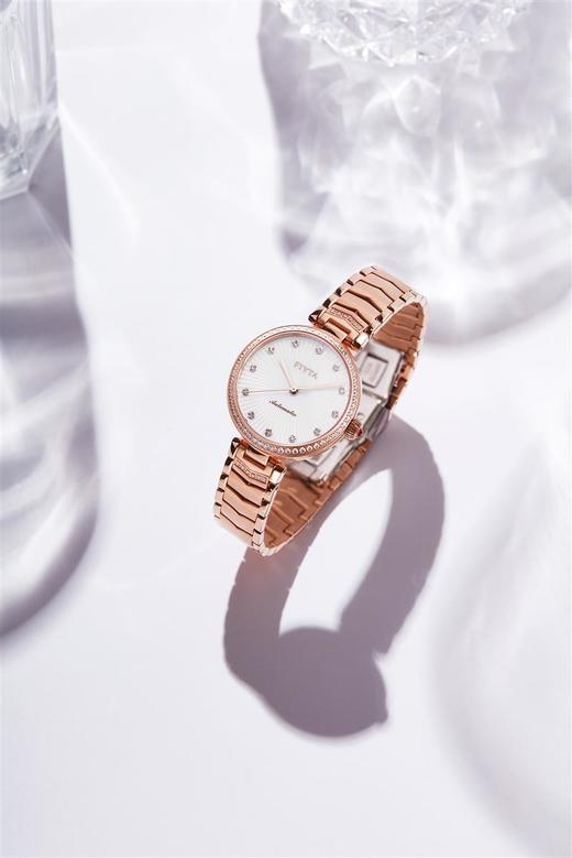 飞亚达心弦系列女士自动机械腕表LA869008.PWPH 商品图3