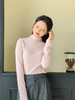 【百图lulu定制】【羊毛桑蚕丝T恤】九色 半高领 羊毛桑蚕丝 长袖T恤 商品缩略图6