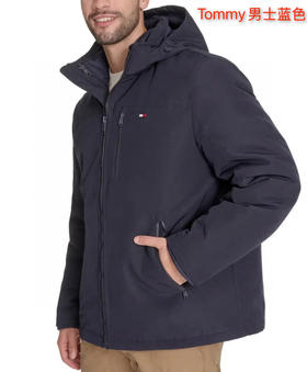 Tommy男士两件装冲锋衣来啦📣美国🇺🇸740元🉐美国直邮包税！Tommy Hilfiger 男士有内胆的冲锋衣！相当于买一送一啦，外衣和里面的棉服可以单穿，也可以一起穿哦