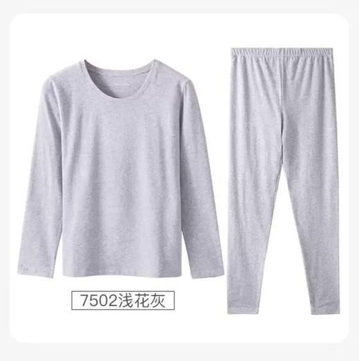 【新疆长绒棉】SCHIESSER德国舒雅女士保暖衣棉氨92.7%棉+7.3%氨纶保暖套装190g尺码S-XXL 60/17944W 商品图1