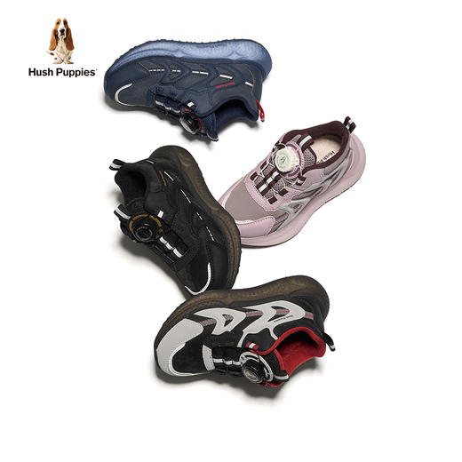 【时尚与温度并存】暇步士冬季加绒旋纽爆米花底椰子鞋HP4905032【29-40码】 商品图0