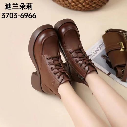 迪兰朵莉加棉女靴 商品图1