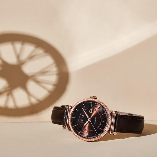 飞亚达印系列女表机械表LA850001.PKKD 商品图2