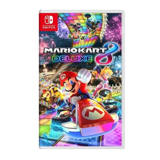 Switch游戏 马里奥赛车8 马车8 豪华版 中文版 商品图0