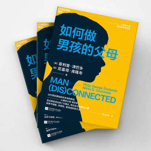 如何做男孩的父母 心理学大师津巴多养育系列！让你的男孩逆势成材 商品图3