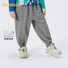 【商场同款】巴拉巴拉宝宝长裤男童工装束脚裤秋冬2025新款休闲裤 商品缩略图1