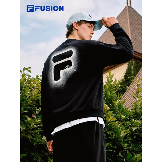 F1LA FUSION情侣款套头卫衣 商品图2