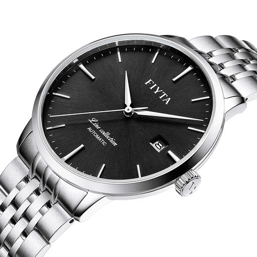 飞亚达风致系列男士自动机械腕表GA801010.WBM 商品图1