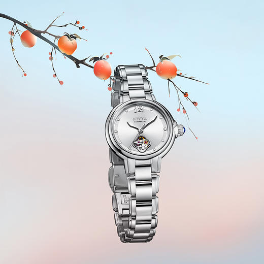 【新品】飞亚达倾城系列机械女表LA865022.WWW 商品图4