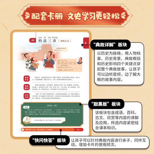 每日历史典故套装 故事玩偶 故事机 商品图5