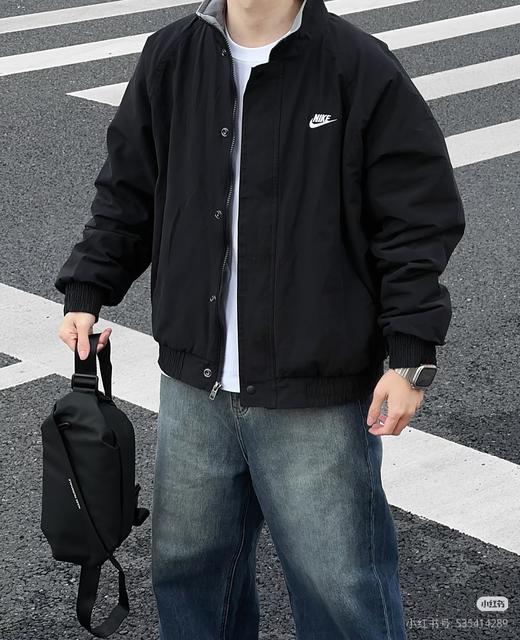 【双11特惠】小勾 秋冬内加绒双层夹克外套 Z-15682 商品图6