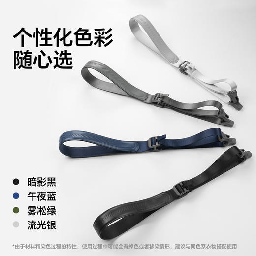 Ulanzi优篮子 CSS1相机快拆肩带单反微单相机通用可斜挎快装减压背带防掉挂绳适用富士索尼佳能相机摄影配件 商品图8