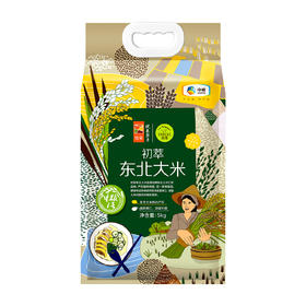 中粮初萃 优选东北大米5kg