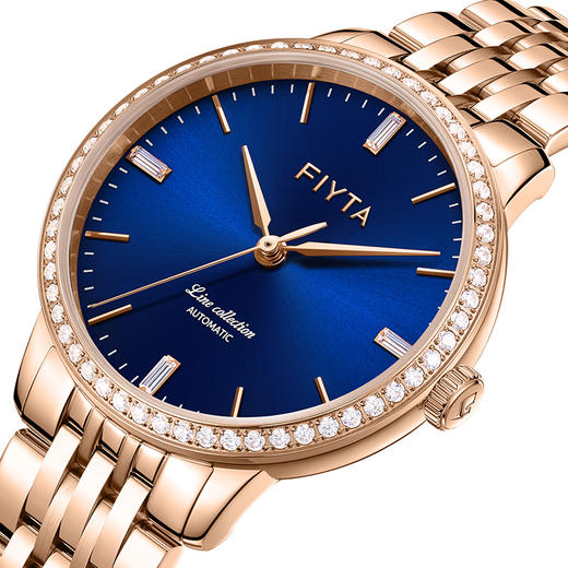 飞亚达风致系列机械女表LA801008.PLPD 商品图1