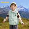 【商场同款】巴拉巴拉宝宝羽绒马甲男童宽松立领外套2025冬装新款 商品缩略图1
