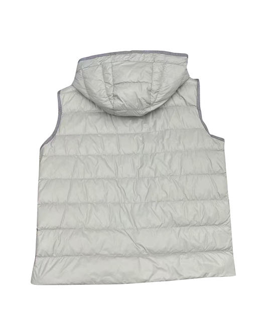 女款双面羊毛呢大衣羽绒马甲两件套018 商品图5