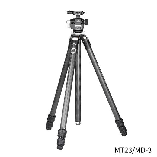 马小路Marsace 齿轮云台 MD-4 MD-3 精确构图 不点头 风光微距静物首选云台 商品图4