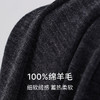【可机洗美丽诺羊毛】SCHIESSER德国舒雅男士100%美丽诺丝光高支精纺羊毛保暖套装35/26148W 商品缩略图7