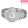 BBF百达翡丽鹦鹉螺系列 鹦鹉螺5711 白盘 丹东324一体机 男士腕表 表径40mm 商品缩略图5