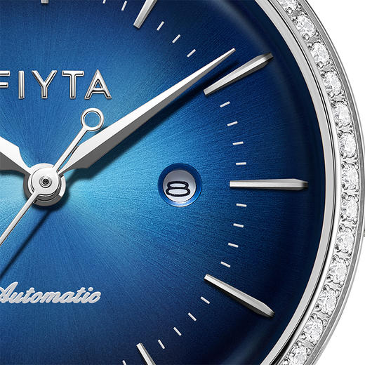 飞亚达印系列女士自动机械腕表LA850015.WLWD/LA850016.PRPD/LA850016.PKPD 商品图10