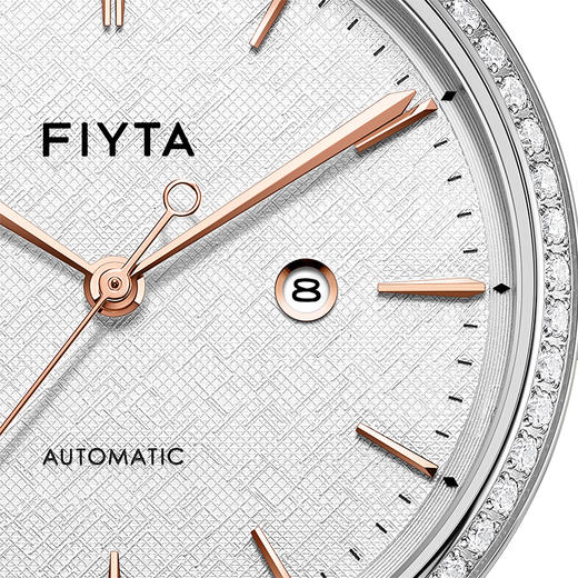 飞亚达印系列机械女表LA850021.WWWD 商品图3