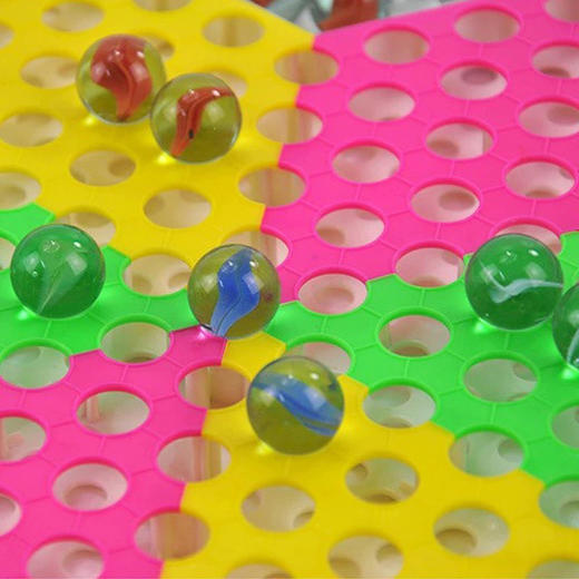 儿童经典六角跳棋 商品图1
