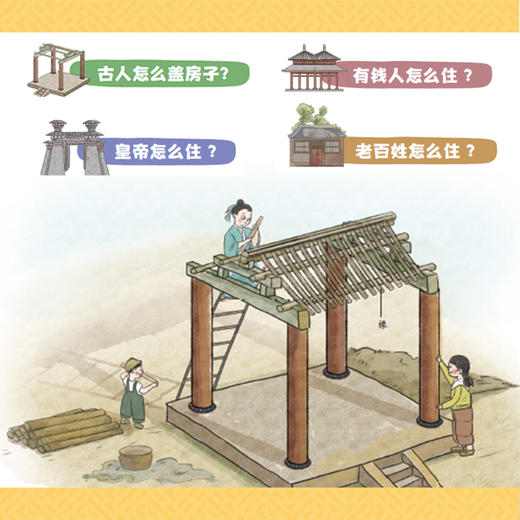 一看就懂的古代文化常识（全10册） 赠 10节视频课  覆盖中小学古代文化常识 商品图14