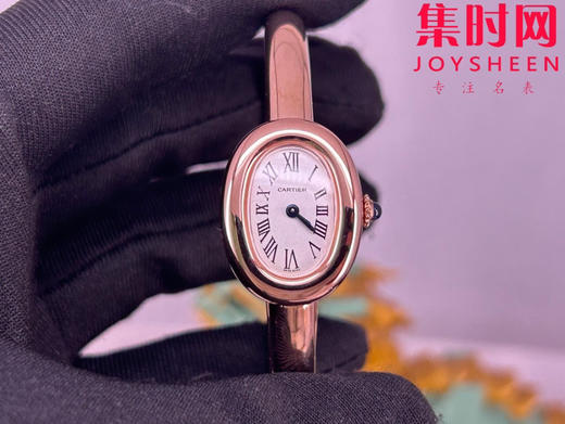 卡地亚新款浴缸系列 浴缸满天星v2版 包金款 女士腕表 商品图1