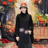 【冬季新品】景星民族风绣花毛织外套 | 黑色 深灰色  | 现货加急发 商品缩略图9