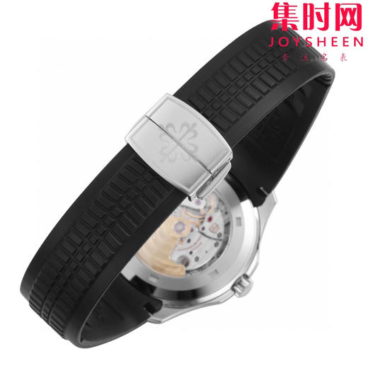 BBF百达翡丽AQUANAUT系列5167A 手雷系列 水泥灰 黑手雷 丹东324一体机 男士腕表 表径40mm 商品图8