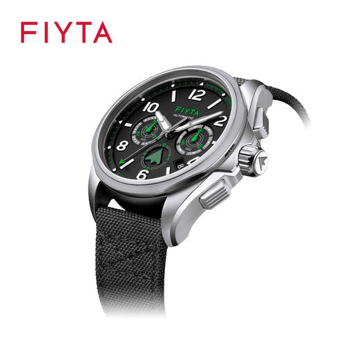 飞亚达马赫系列“攻击-11”战斗机联名限定款自动机械腕表 商品图2