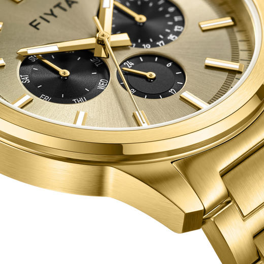 飞亚达卓雅系列石英男表DG800030.GGG 商品图4