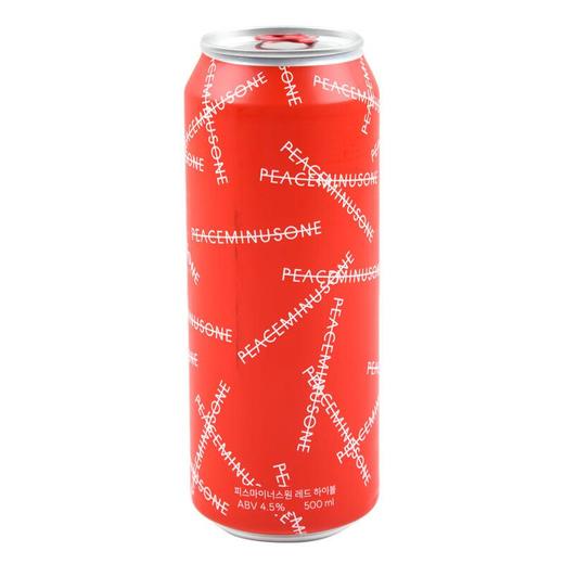 PEA柠檬风味嗨棒配制酒-红色 500ml 商品图0