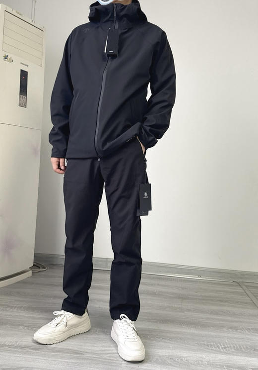 【开放日忙 秒杀价已调 直接拍】D家 男款T系列升级 综训 连帽抓绒 软壳冲锋衣 外套 商品图1