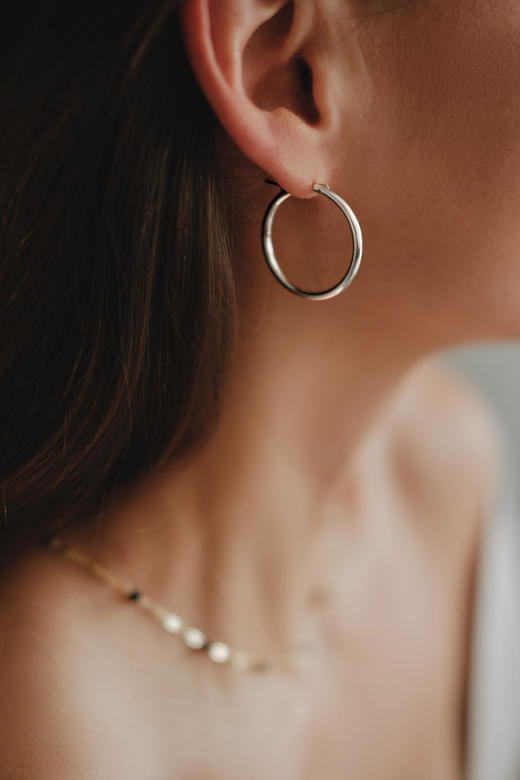 DEAUVILLE SILVER Earrings 耳环 商品图2