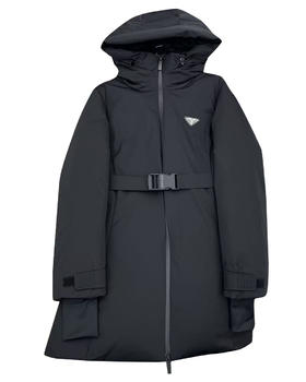 女款中长款滑雪服羽绒服P00