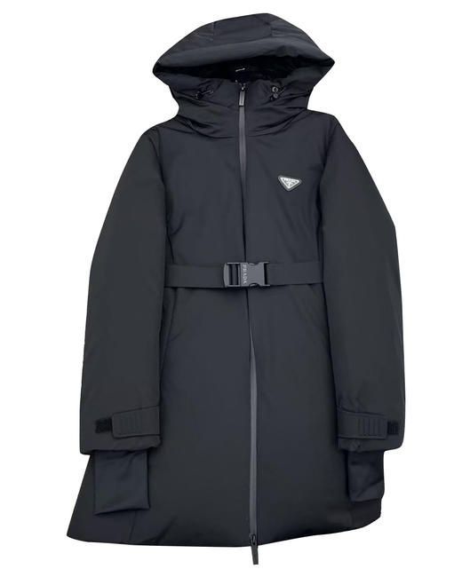 女款中长款滑雪服羽绒服P00 商品图0