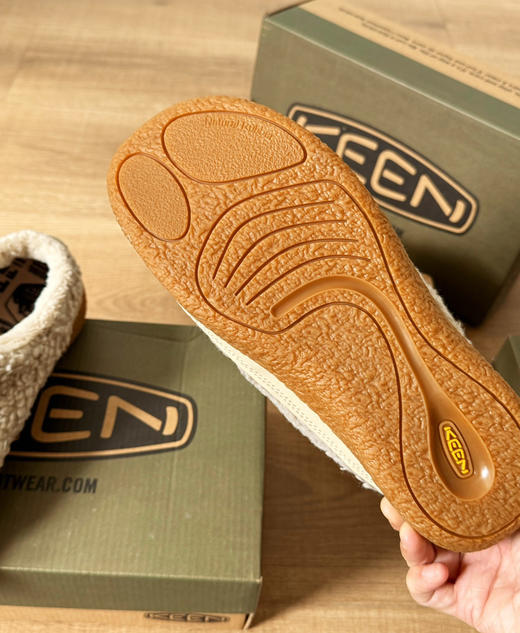 keen一脚蹬毛毛鞋羊蹄鞋 商品图12