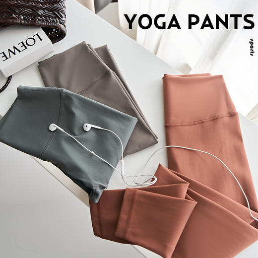 【79元/2条】2750春夏轻盈通勤裸感鲨鱼裤 外穿高腰收腹提拉紧身瑜伽芭比裤 商品图2