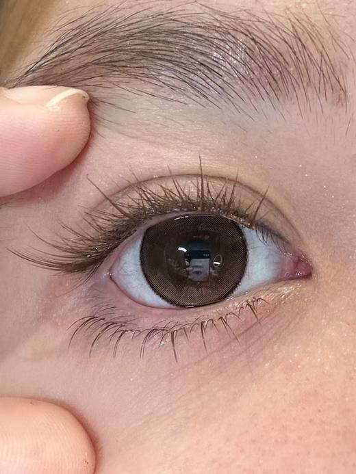 flower color半年抛美瞳 黄油奶包 14.2mm 商品图0