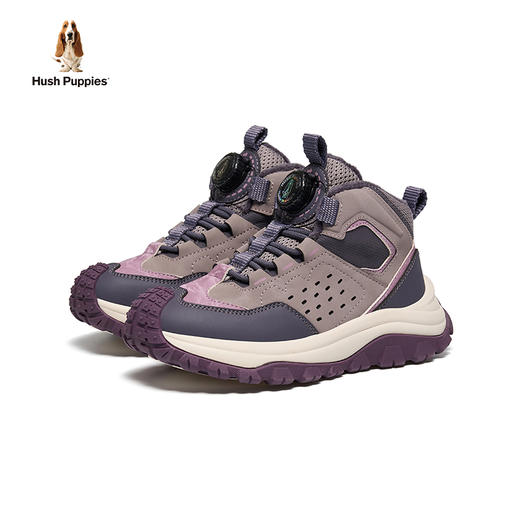 暇步士儿童冬季旋转扣户外休闲鞋HP4905036 商品图6