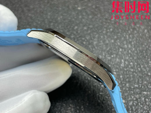 BBF百达翡丽AQUANAUT系列5167A 手雷系列 蒂芙尼蓝手雷 丹东324一体机 男士腕表 表径40mm 商品图8