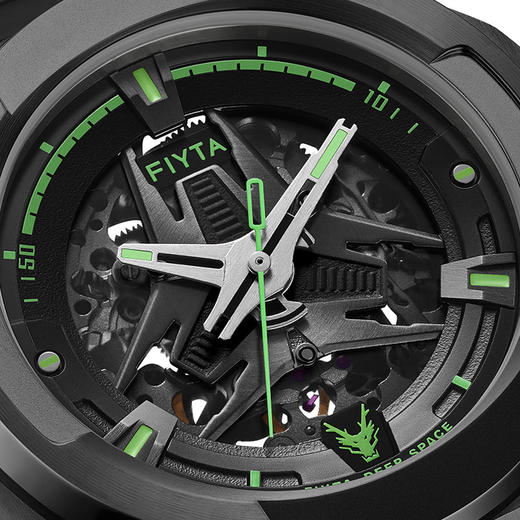 【新品】飞亚达星际系列机械男表GA35015.WBB/GA35013.BBB 商品图4