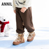【实体店同款】男童全腰针织夹裤冬季新款安奈儿童装XB546029 商品缩略图2