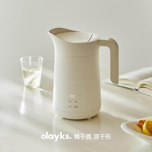 [屁侠推荐]olayks立时恒温烧水壶 家用智能保温一体机 宿舍泡茶电热水壶 商品图2