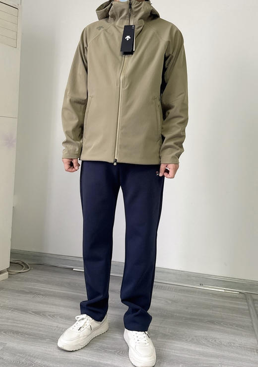 【开放日忙 秒杀价已调 直接拍】D家 男款T系列升级 综训 连帽抓绒 软壳冲锋衣 外套 商品图2